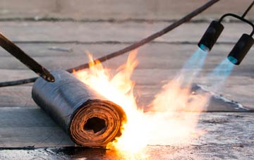 Mountjoy asphalt flat roofing repairs