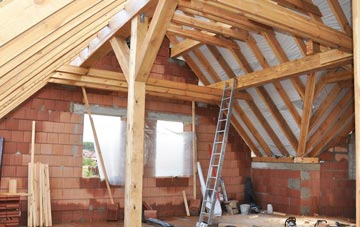 Mountjoy attic trusses