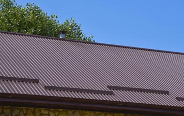 typical Mountjoy corrugated roof uses