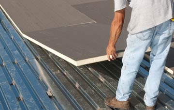 benefits of insulating Mountjoy flat roofing