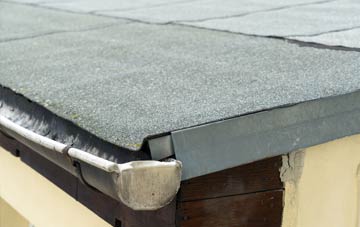 repair or replace Mountjoy flat roofing?