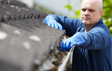 cleaning and inspecting Mountjoy roofs