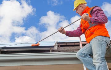 Mountjoy soft wash roof cleaning