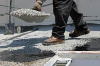 find rated Mountjoy flat roofing replacement companies