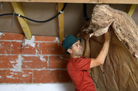 Mountjoy tapered roof insulation